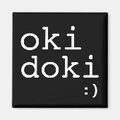 Oki Doki Magnet (Vorne)