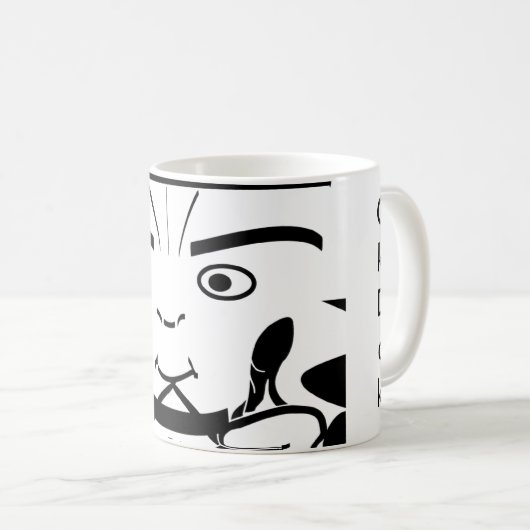 Oki Doki Tasse (VorderseiteRechts)