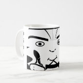 Oki Doki Tasse (Vorderseite Links)