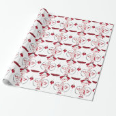 Oki Doki Weihnachtsmann! Geschenkpapier (Ungerollt)