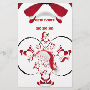 Oki Dokie Santa! Briefpapier
