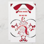 Oki Dokie Santa! Briefpapier (Vorne/Hinten)