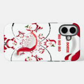 Oki Dokie Santa! Case-Mate iPhone Hülle (Rückseite (Horizontal))