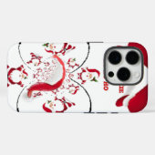 Oki Dokie Santa! Case-Mate iPhone Hülle (Rückseite (Horizontal))