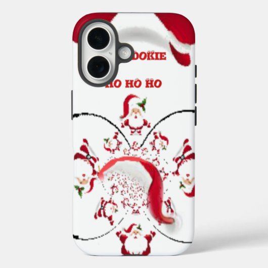 Oki Dokie Santa! Case-Mate iPhone Hülle (Rückseite)