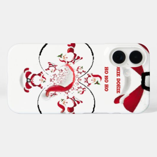 Oki Dokie Santa! Case-Mate iPhone Hülle (Rückseite (Horizontal))