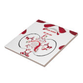 Oki Dokie Santa! Fliese (Seite)