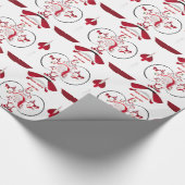 Oki Dokie Santa! Geschenkpapier (Ecke)