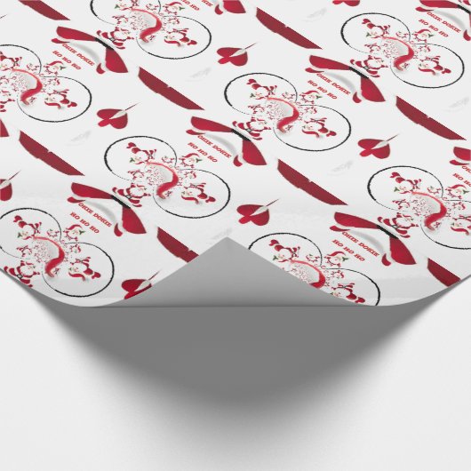 Oki Dokie Santa! Geschenkpapier (Ecke)