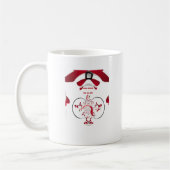 Oki Dokie Santa! Kaffeetasse (Links)