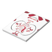 Oki Dokie Santa! Notizblock (Rotiert)