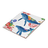 Okianawan bingata Artwal-Musterfliese Fliese (Seite)