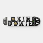 OKIE DOKIE JMT 7 3/4" Skateboard Deck (Horizontal)