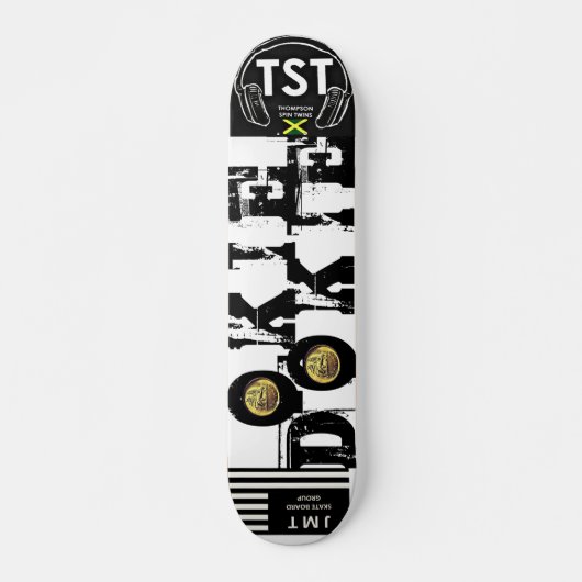 OKIE DOKIE JMT 7 3/4" Skateboard Deck (Vorne)