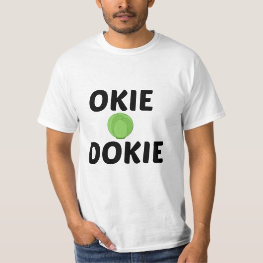 OKIE DOKIE T-Shirt (Vorderseite)