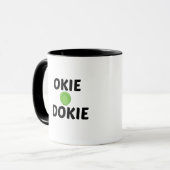 OKIE DOKIE TASSE (Vorderseite Links)