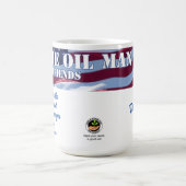 Okie Oilman Coffee Tasse (Mittel)