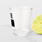 OKIE Oklahoma Schnapsglas (Rechts)