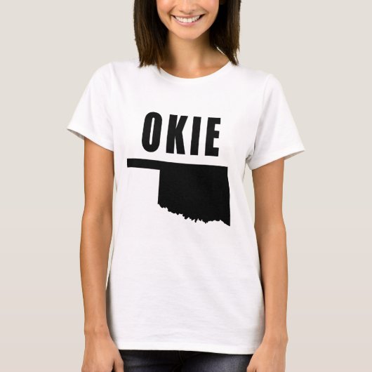OKIE Oklahoma T-Shirt (Vorderseite)