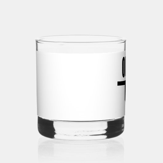 OKIE Oklahoma Whiskyglas (Rechts)