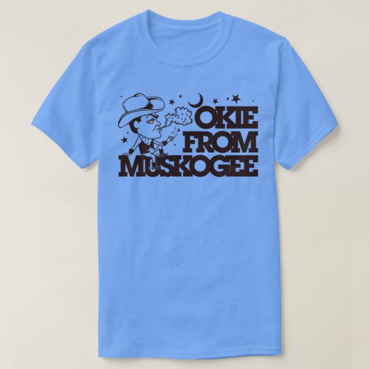 Okie von Muskogee T-Shirt (Design vorne)