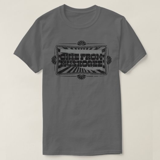 Okie von Muskogee T-Shirt (Design vorne)