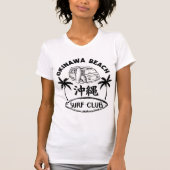 Okinawa Beach Women's T - Shirt (Vorderseite)