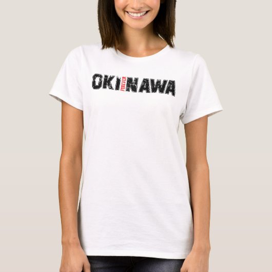 Okinawa Forever Lady's T - Shirt (Vorderseite)