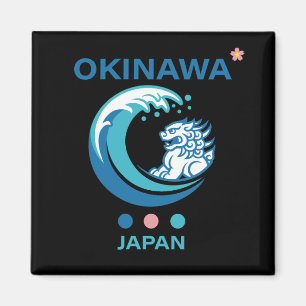 Okinawa Insel Japan Magnet