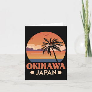 Okinawa Insel Japan Strände Urlaub Reisen Karte