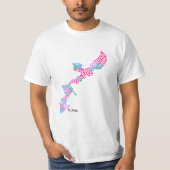 OKINAWA Is. Tシャツ T-Shirt (Vorderseite)