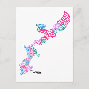 OKINAWA ist es. ポ ス ト Ladド Postkarte