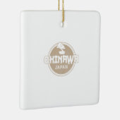 Okinawa Japan Bonsai Japanese Bonsai Master Men Keramikornament (Rechts)