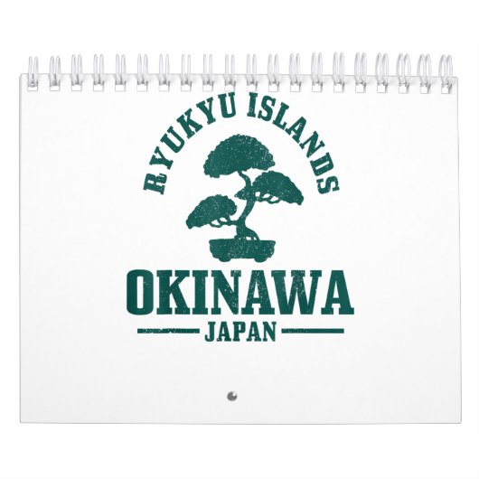 Okinawa Japan Bonsai Japanese Ryukyu Islands Gift Kalender (Titelbild)