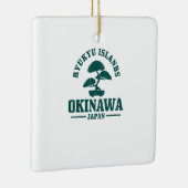Okinawa Japan Bonsai Japanese Ryukyu Islands Gift Keramikornament (Rechts)
