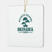 Okinawa Japan Bonsai Japanese Ryukyu Islands Gift Keramikornament (Links)