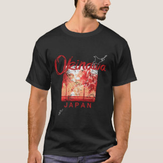 Okinawa Japan Japan Retro Vintage Reise T-Shirt