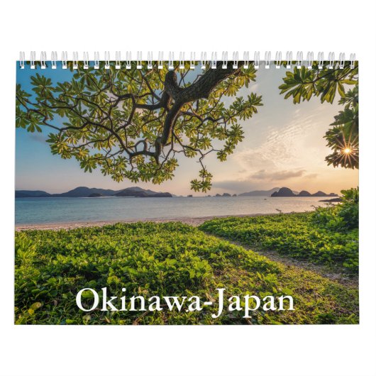 Okinawa-Japan-Kalender Kalender (Titelbild)
