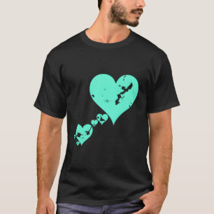 Okinawa Japan Karte I Liebe Okinawa Miyako Ishigak T-Shirt