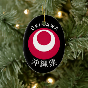 Okinawa, Japan Keramik Ornament