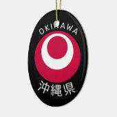 Okinawa, Japan Keramik Ornament (Links)