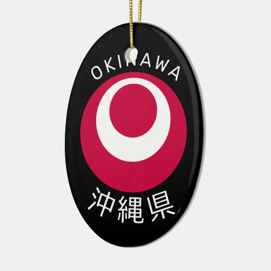 Okinawa, Japan Keramik Ornament (Links)