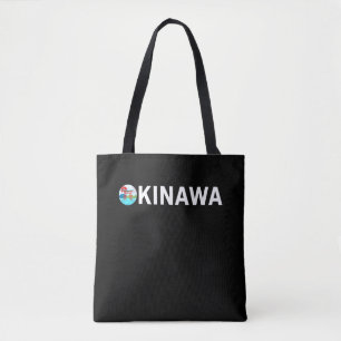 Okinawa Japan Kunst Japanisches Kirschblossom Tasche