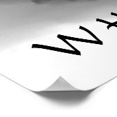 Okinawa, Japan, Militär von White Beach Poster (Ecke)