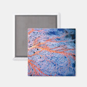 Okinawa, Japan, nah Magnet (Vorderseite/Rückseite)