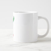 Okinawa Japan Reisekarte Jumbo-Tasse (Rechts)