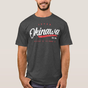 Okinawa Japan Retro Vintag T-Shirt