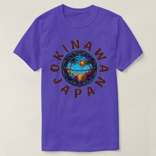 Okinawa Japan T-Shirt (Design vorne)