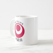 Okinawa, Japan Tasse (Vorderseite Links)