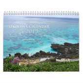 Okinawa-Kalender 2015 Kalender (Titelbild)